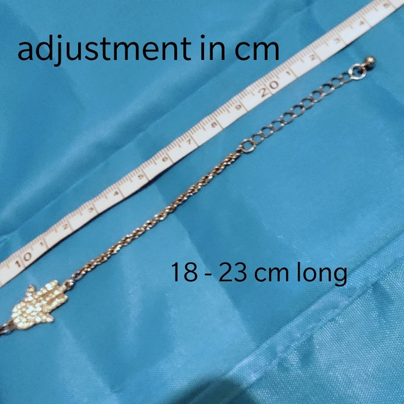 Silver Hasma Protection Bracelet! - Picture 5 of 9